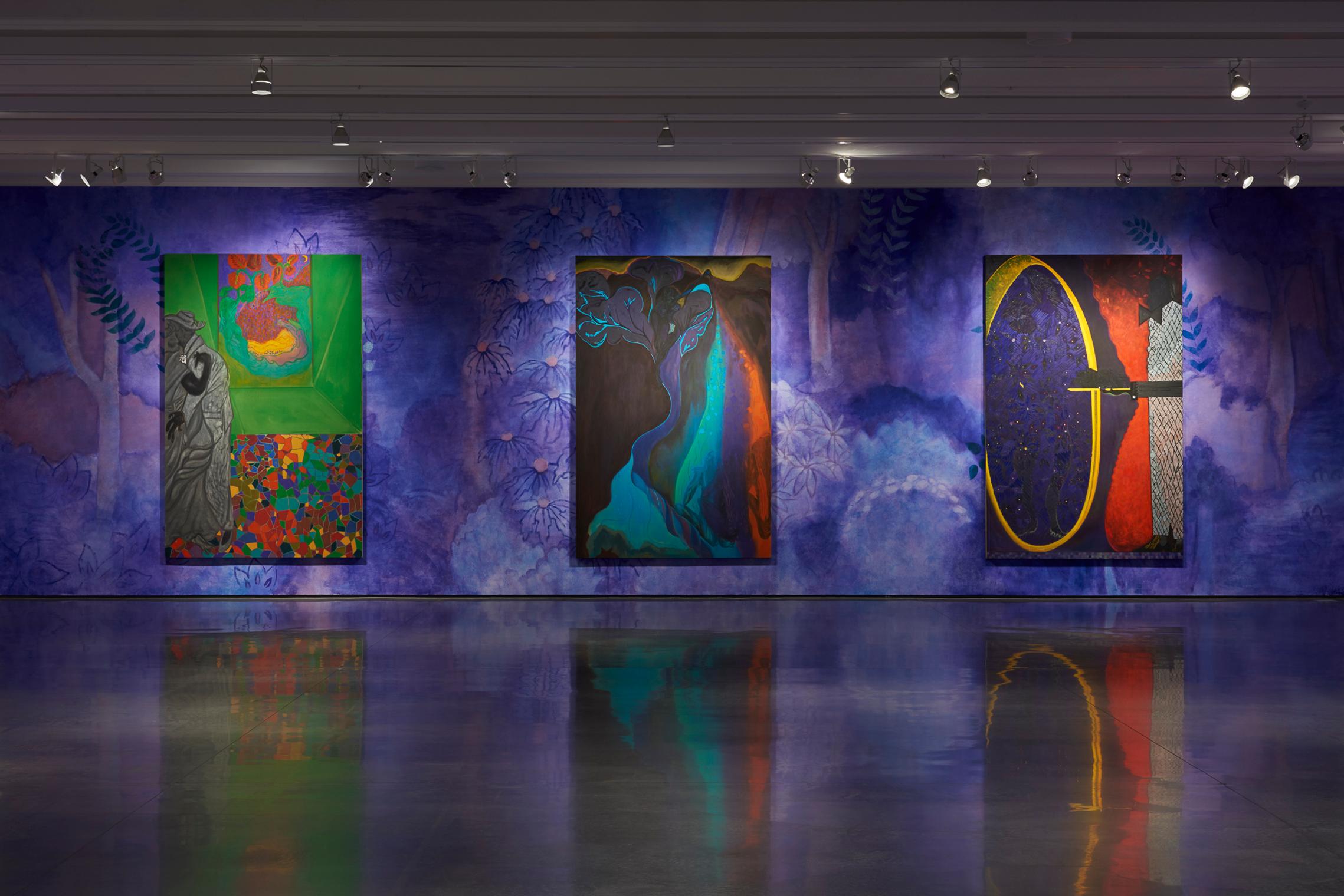 Chris Ofili: Night and Day - Aspen Art Museum