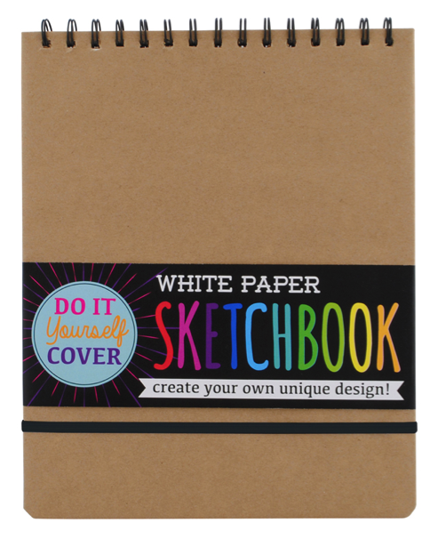Spiral Bound Sketchbooks - Museum Store Products