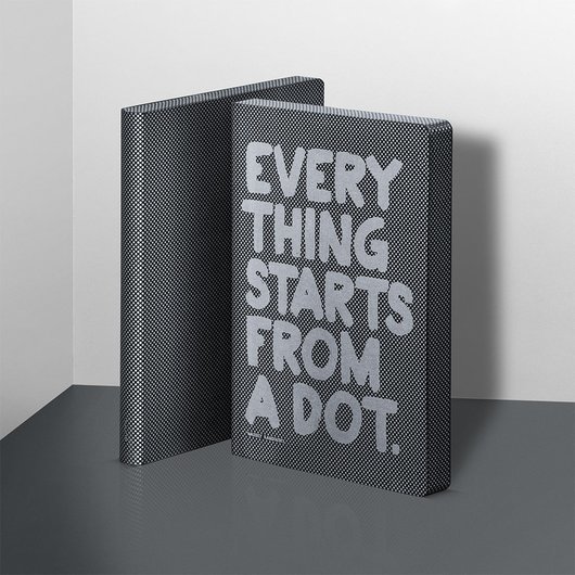 52156 notebook graphic l everything starts from a dot